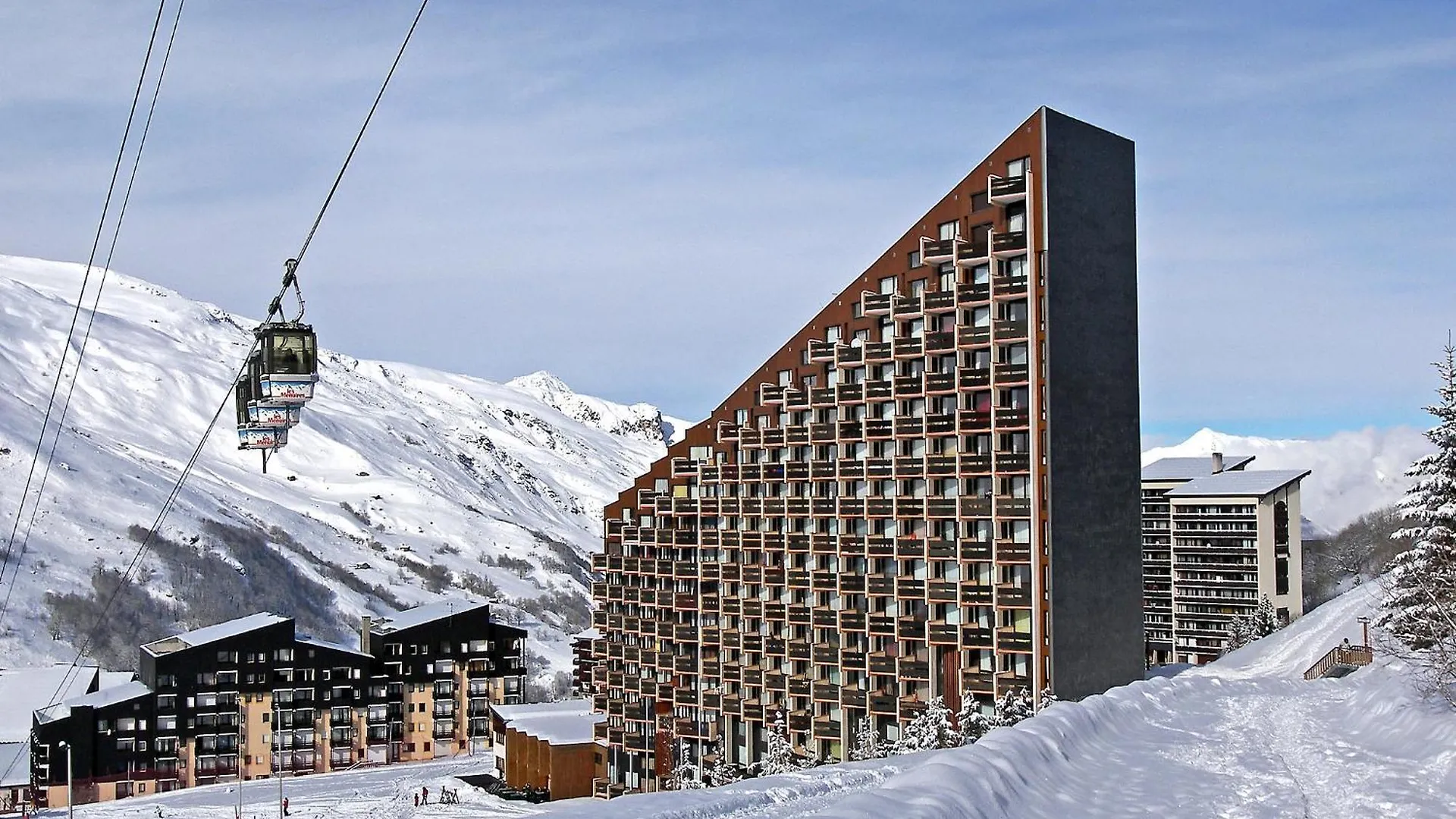 Apartment Belleville Caron 1 - 1214 By Interhome Saint-Martin-de-Belleville