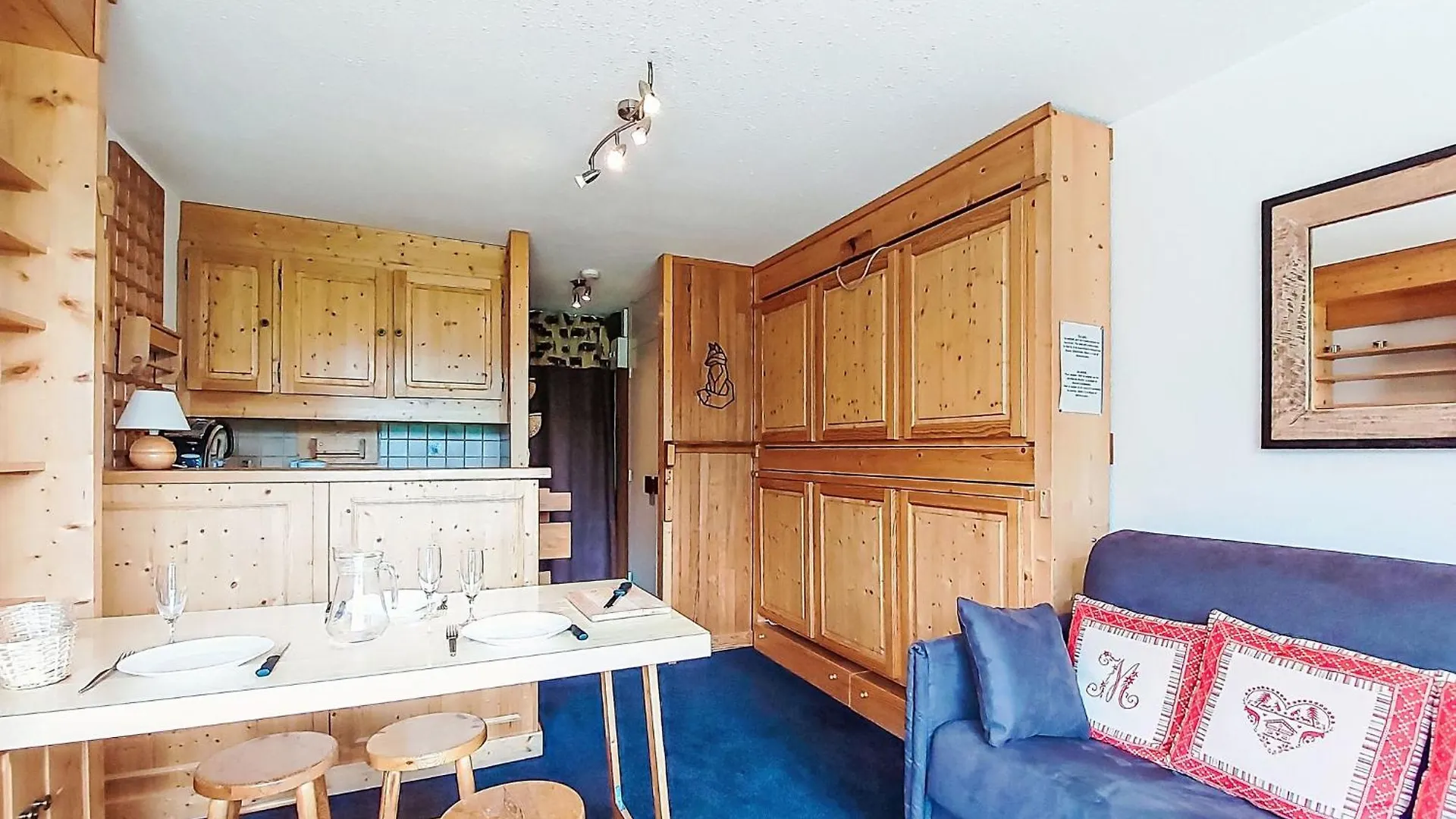 Apartment Belleville Caron 1 - 1214 By Interhome Saint-Martin-de-Belleville Francie