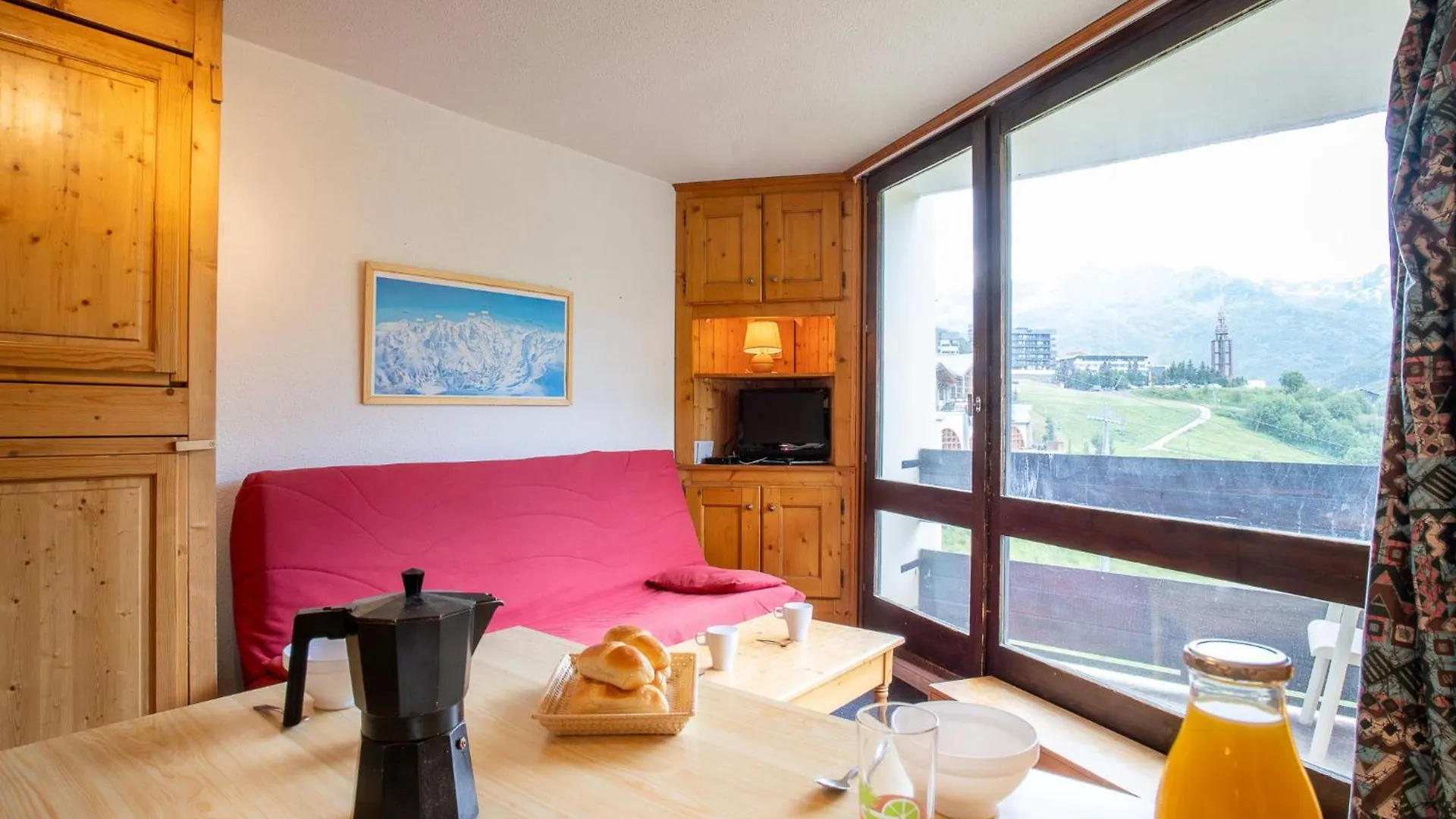 Apartment Belleville Caron 1 - 1214 By Interhome Saint-Martin-de-Belleville